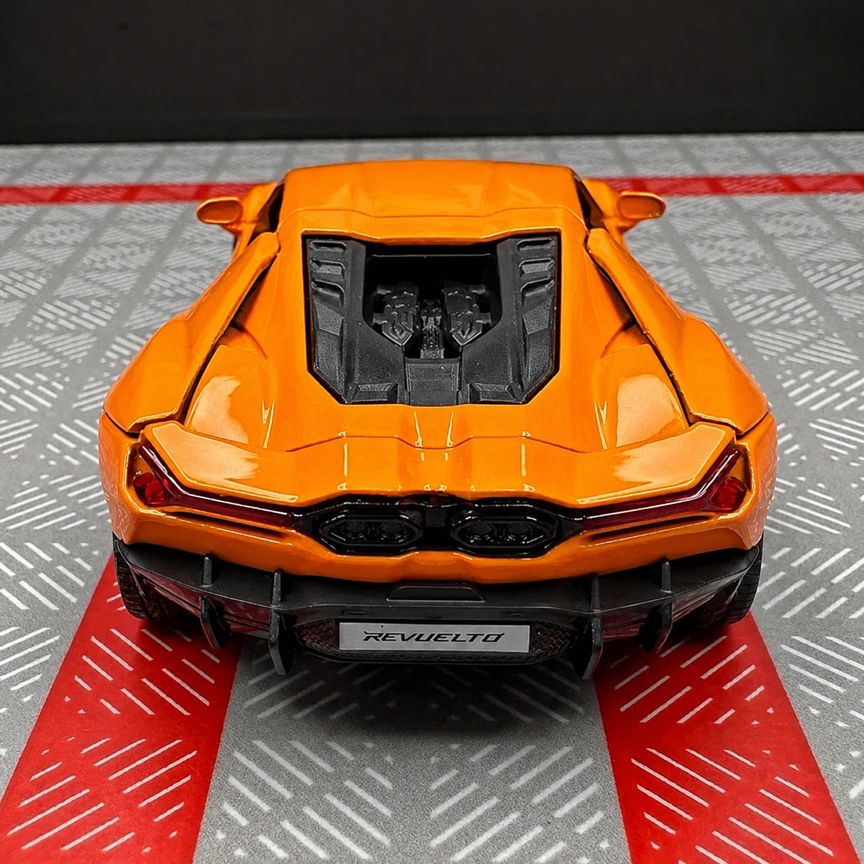 [TOY] 1:36 Lamborghini 2023 Revuelto オレンジ モデルカー Die-Cast