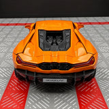[TOY] 1:36 Lamborghini 2023 Revuelto オレンジ モデルカー Die-Cast