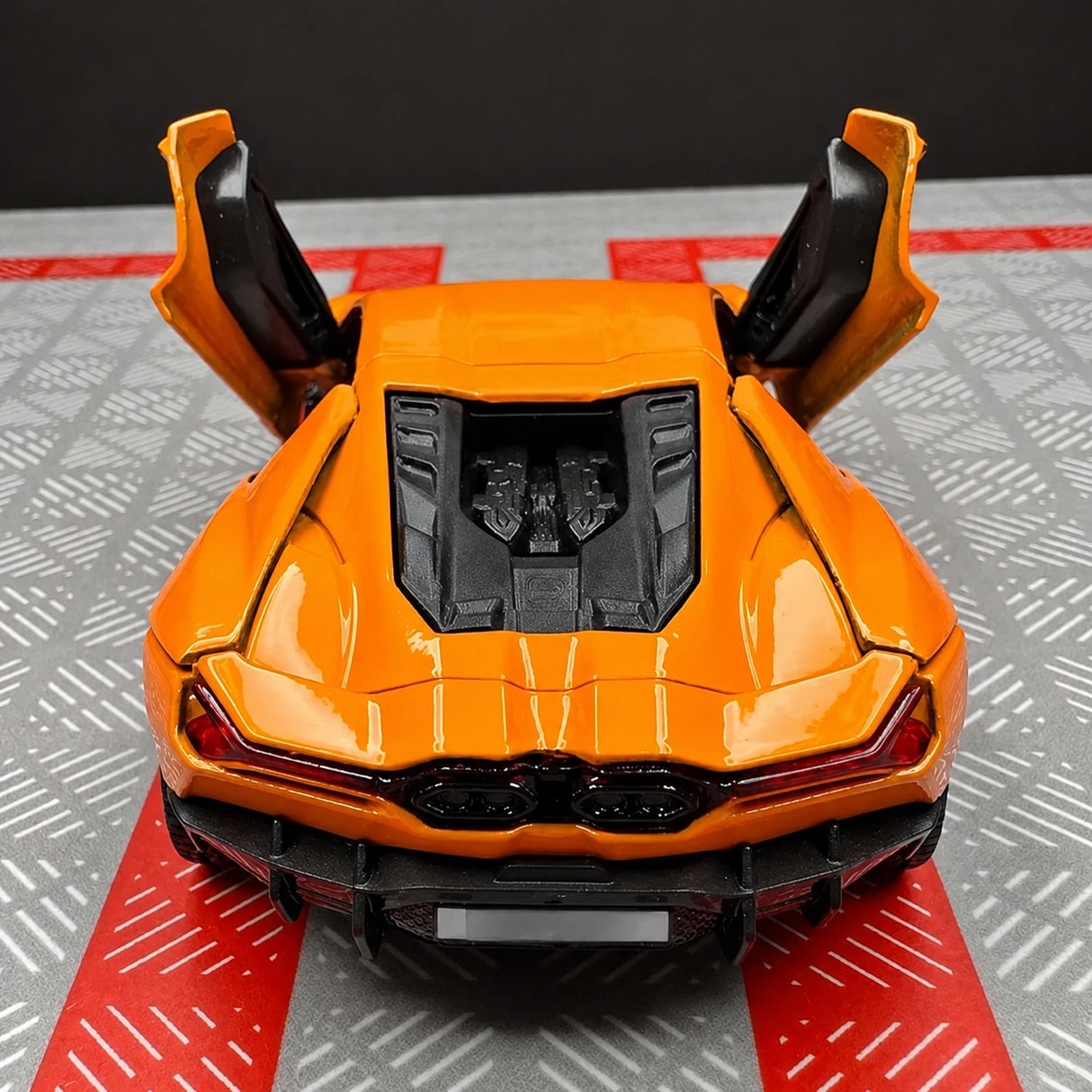 [TOY] 1:36 Lamborghini 2023 Revuelto オレンジ モデルカー Die-Cast