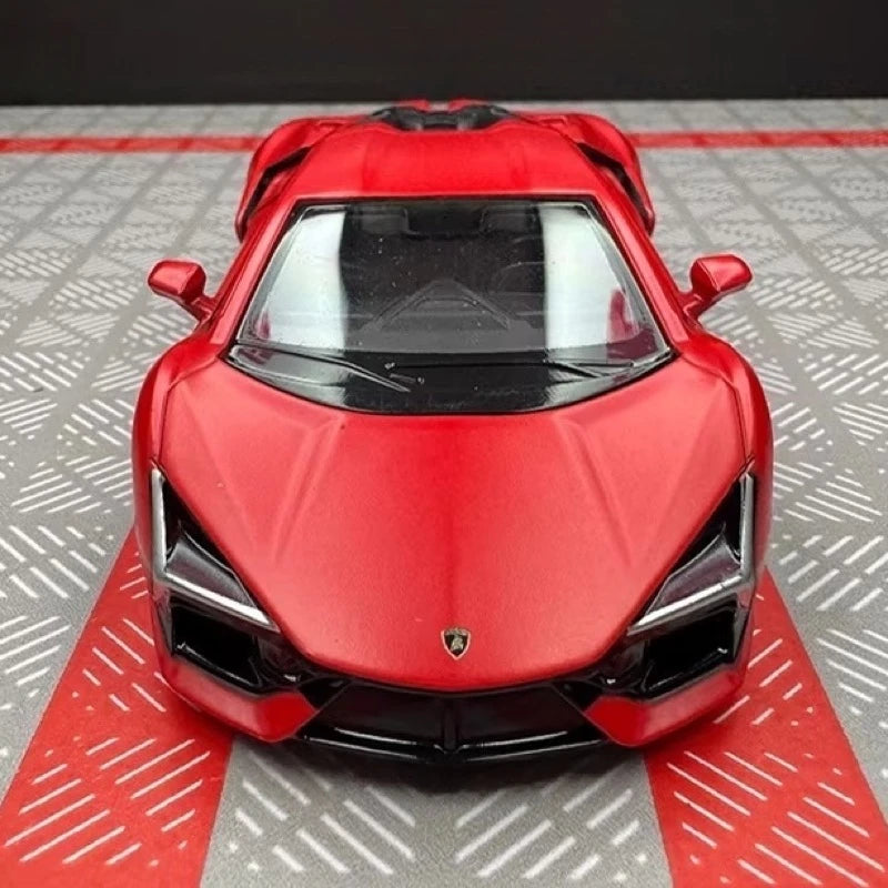 [TOY] 1:36 Lamborghini 2023 Revuelto Red Model Car Die-Cast