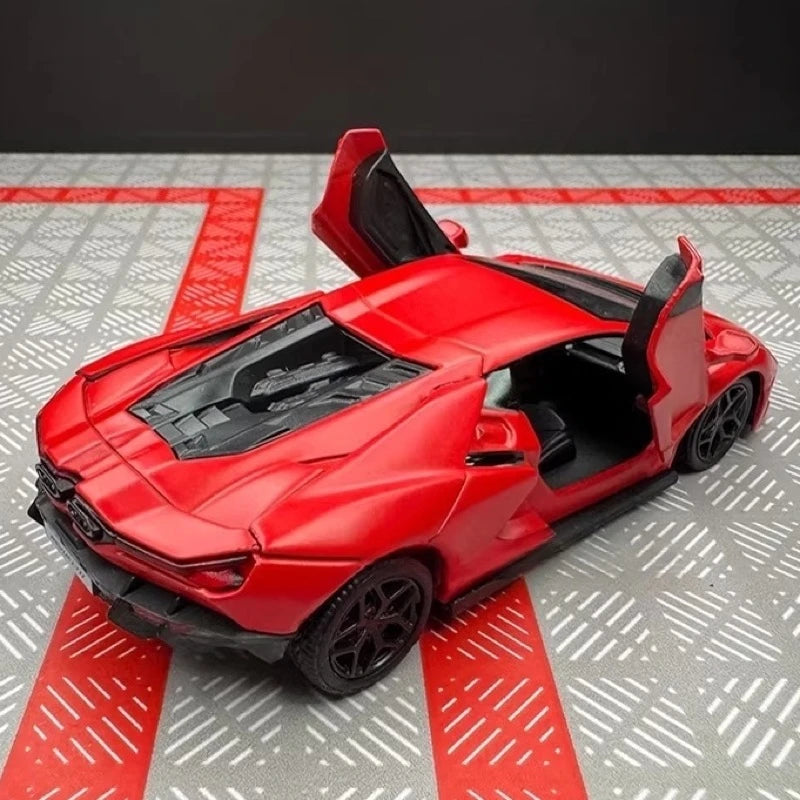 [TOY] 1:36 Lamborghini 2023 Revuelto Red Model Car Die-Cast