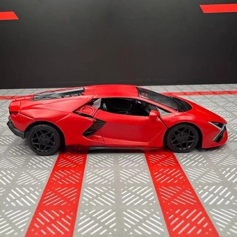 [TOY] 1:36 Lamborghini 2023 Revuelto Red Model Car Die-Cast