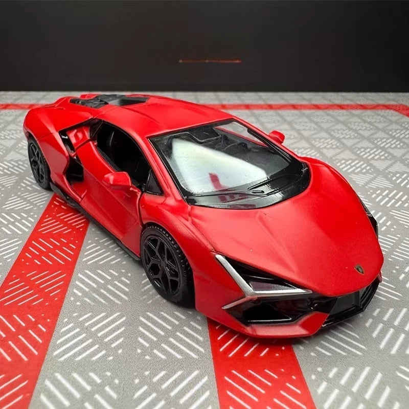 [TOY] 1:36 Lamborghini 2023 Revuelto Red Model Car Die-Cast