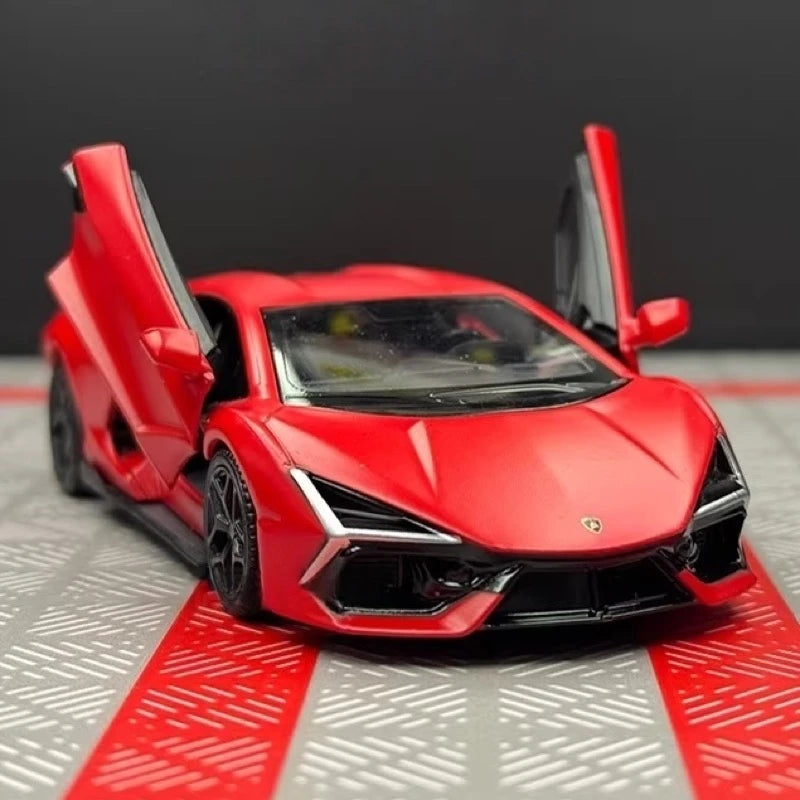 [TOY] 1:36 Lamborghini 2023 Revuelto Red Model Car Die-Cast