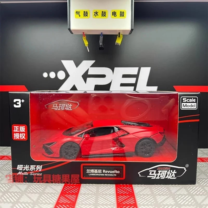 [TOY] 1:36 Lamborghini 2023 Revuelto Red Model Car Die-Cast