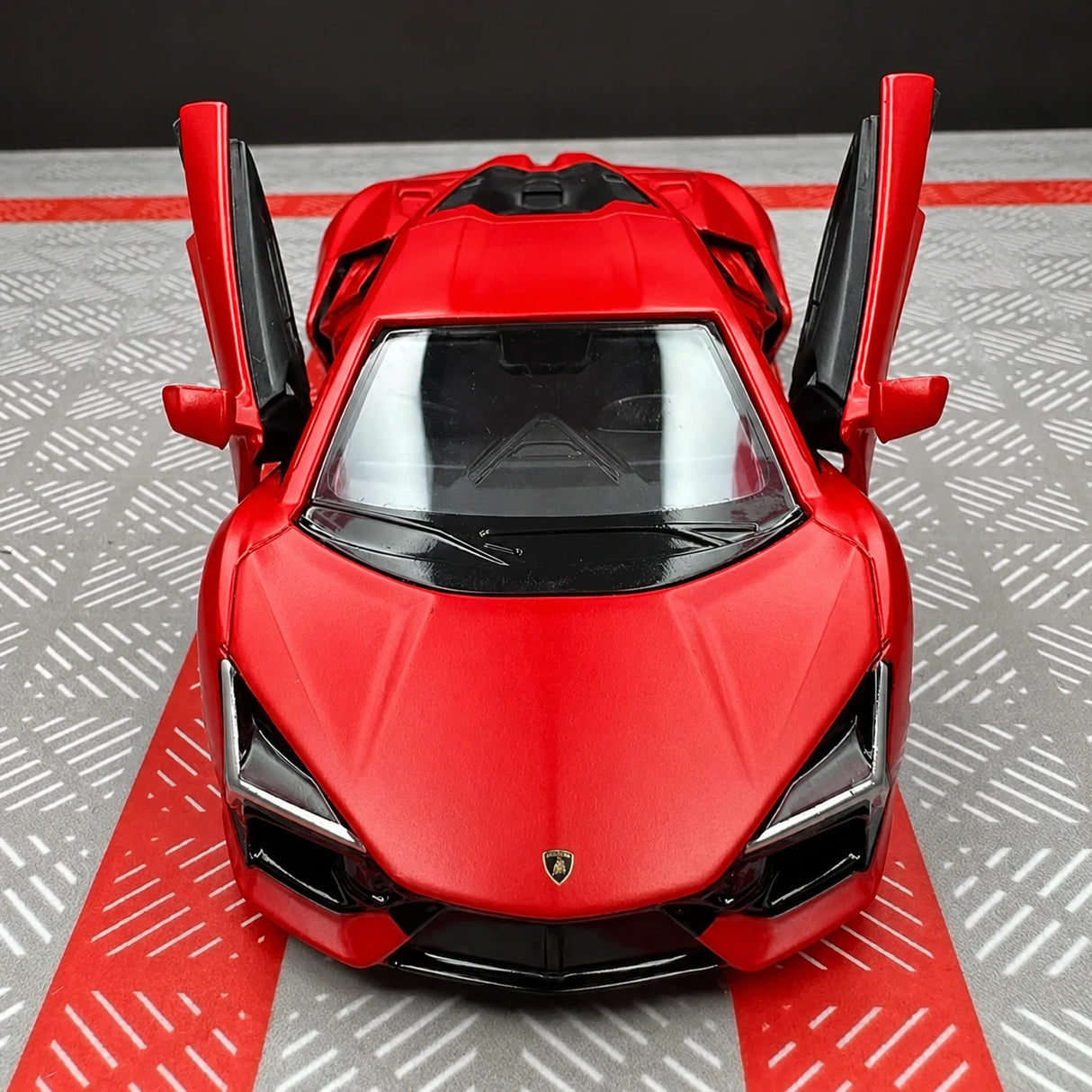 Lamborghini 2023 Revuelto Red 1:36 – Diecast Display Model Die-Cast