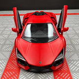 Lamborghini 2023 Revuelto Red 1:36 – Diecast Display Model Die-Cast