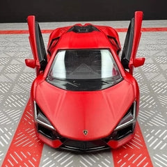 [TOY] 1:36 Lamborghini 2023 Revuelto Red Model Car Die-Cast