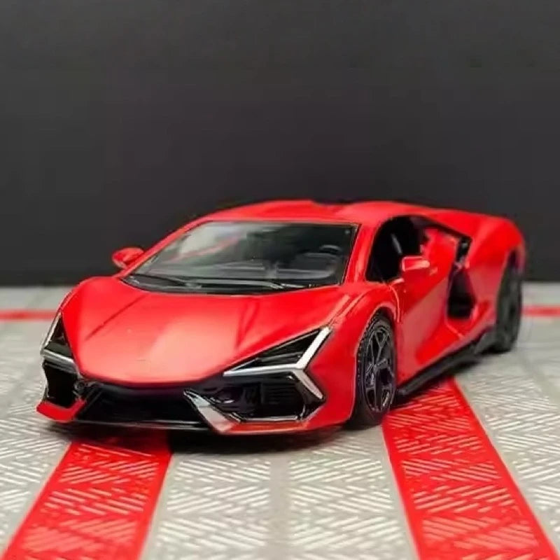 [TOY] 1:36 Lamborghini 2023 Revuelto Red Model Car Die-Cast