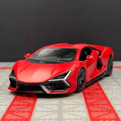 [TOY] 1:36 Lamborghini 2023 Revuelto Red Model Car Die-Cast