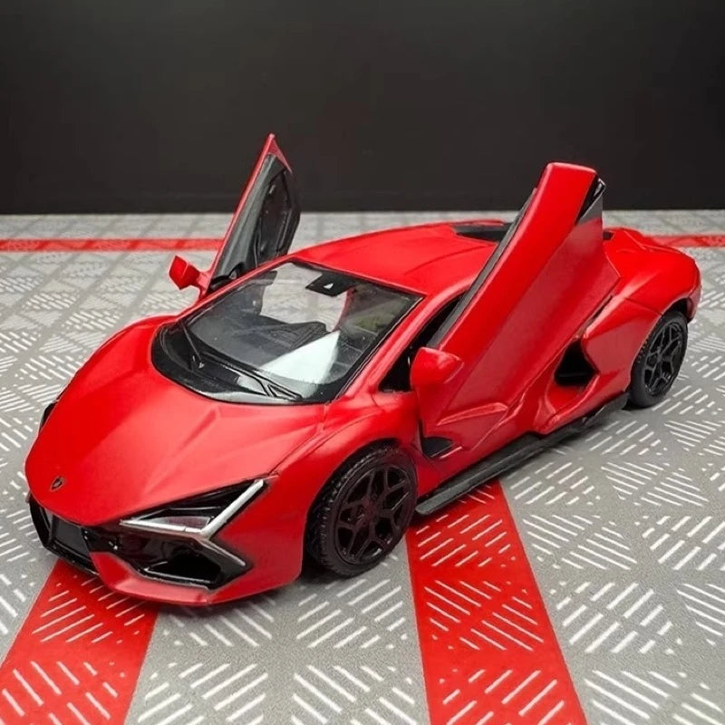 [TOY] 1:36 Lamborghini 2023 Revuelto Red Model Car Die-Cast