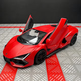 Lamborghini 2023 Revuelto Red 1:36 – Diecast Display Model Die-Cast