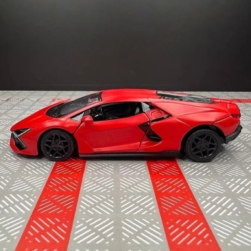 [TOY] 1:36 Lamborghini 2023 Revuelto Red Model Car Die-Cast