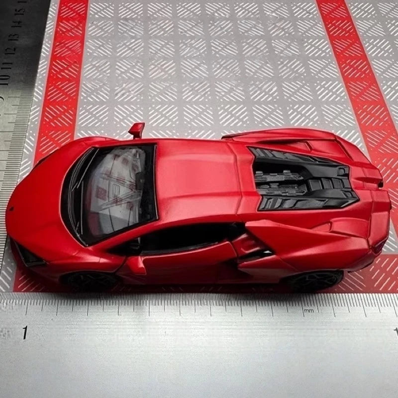 [TOY] 1:36 Lamborghini 2023 Revuelto Red Model Car Die-Cast