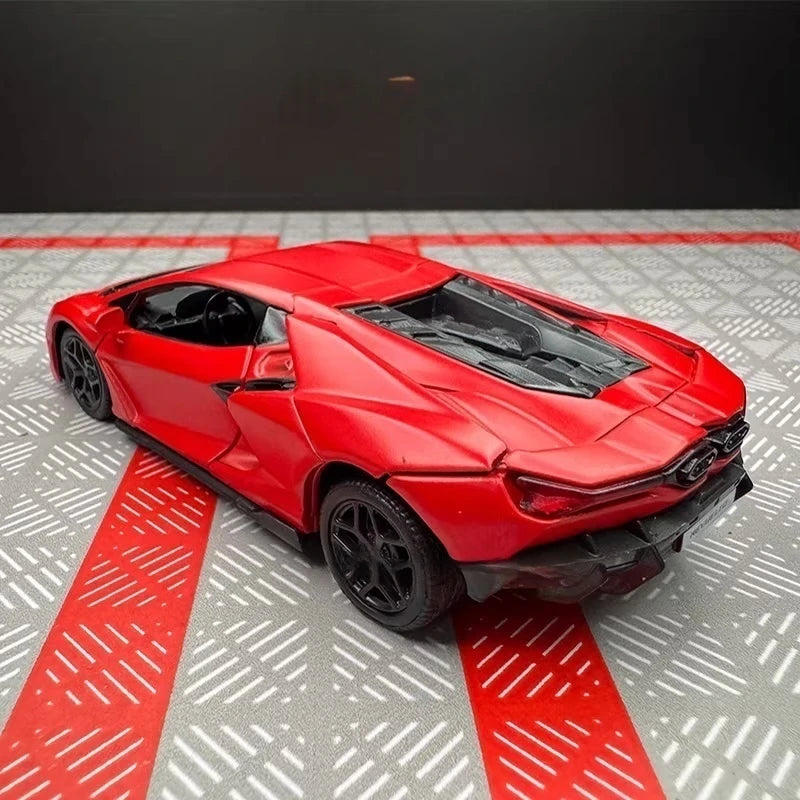 [TOY] 1:36 Lamborghini 2023 Revuelto Red Model Car Die-Cast