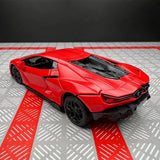 Lamborghini 2023 Revuelto Red 1:36 – Diecast Display Model Die-Cast