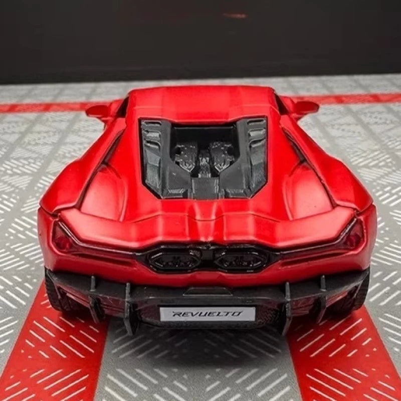 [TOY] 1:36 Lamborghini 2023 Revuelto Red Model Car Die-Cast