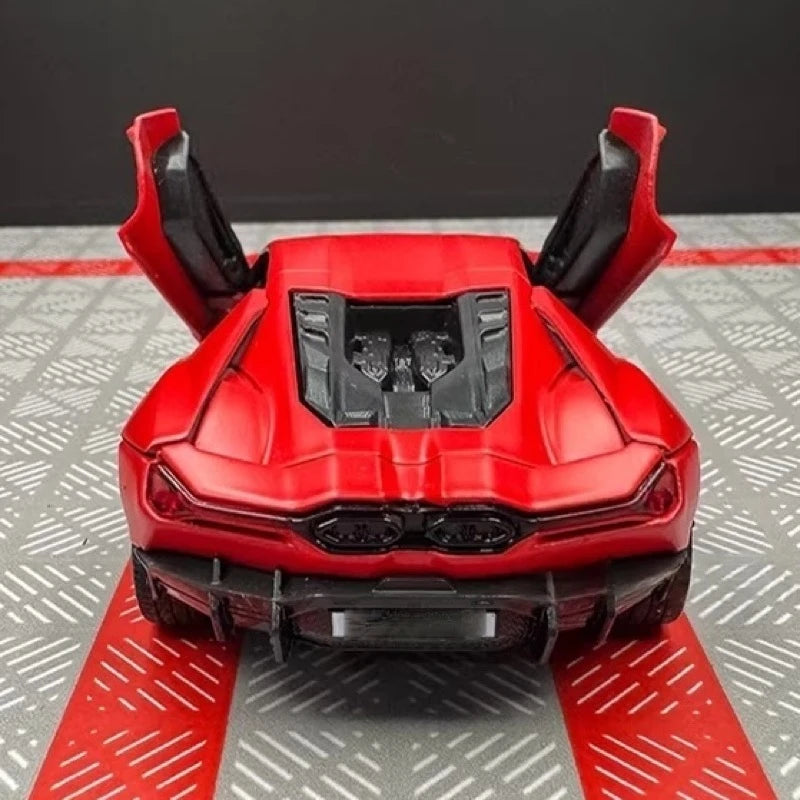 [TOY] 1:36 Lamborghini 2023 Revuelto Red Model Car Die-Cast
