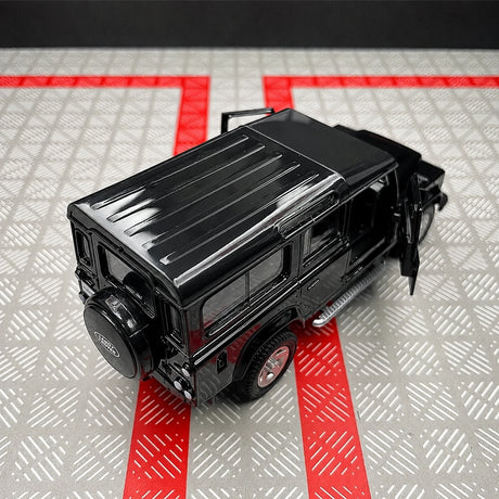 [TOY] 1:36 Land Rover 1990 Defender 110 nero modellino di auto Die-Cast