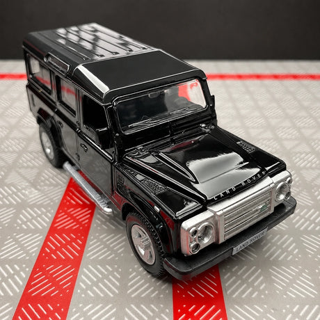 [TOY] 1:36 Land Rover 1990 Defender 110 nero modellino di auto Die-Cast