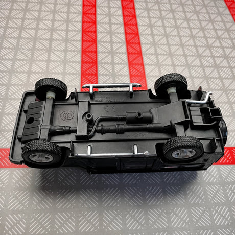 [TOY] 1:36 Land Rover 1990 Defender 110 nero modellino di auto Die-Cast