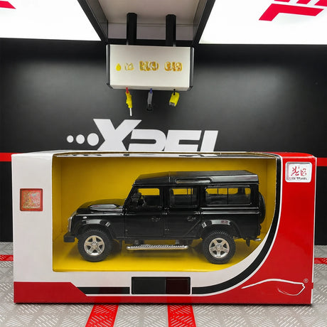 [TOY] 1:36 Land Rover 1990 Defender 110 nero modellino di auto Die-Cast