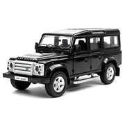 Land Rover 1990 Defender 110 Black 1:36 – Diecast Display Model