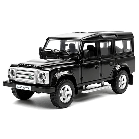 [TOY] 1:36 Land Rover 1990 Defender 110 nero modellino di auto Die-Cast