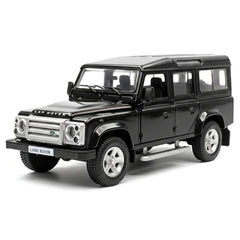 [TOY] 1:36 Land Rover 1990 Defender 110 Black Model Car Die-Cast