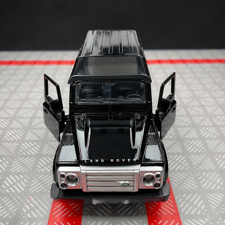 [TOY] 1:36 Land Rover 1990 Defender 110 nero modellino di auto Die-Cast
