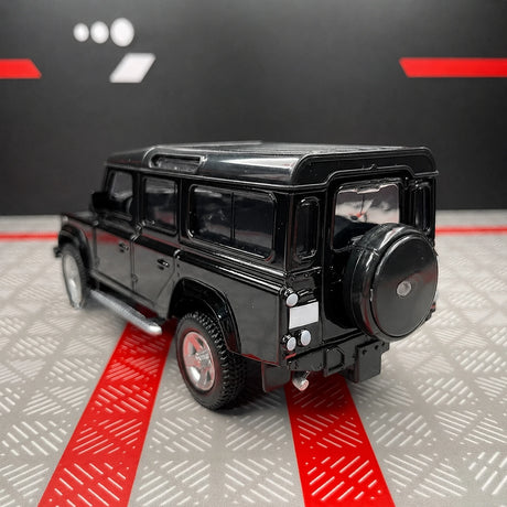 [TOY] 1:36 Land Rover 1990 Defender 110 nero modellino di auto Die-Cast