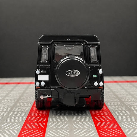 [TOY] 1:36 Land Rover 1990 Defender 110 nero modellino di auto Die-Cast