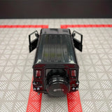 [TOY] 1:36 Land Rover 1990 Defender 110 zwart modelauto Die-Cast