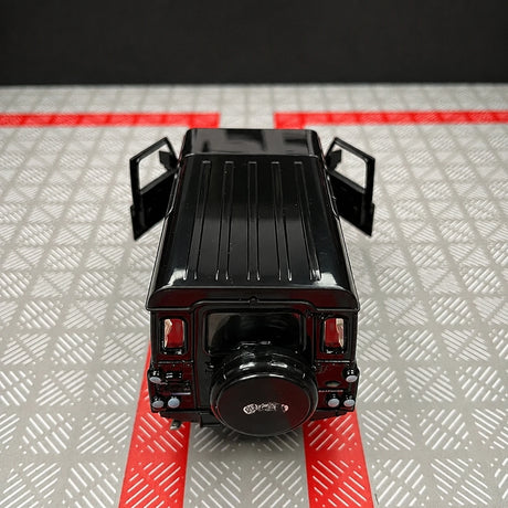[TOY] 1:36 Land Rover 1990 Defender 110 nero modellino di auto Die-Cast