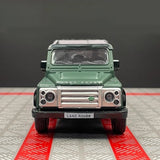 [TOY] 1:36 Land Rover 1990 Defender 110 Matte Green Model Car Die-Cast