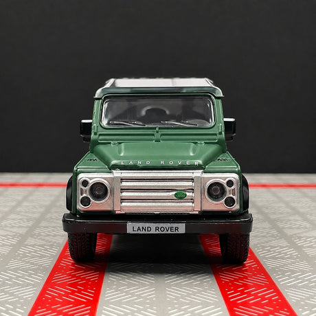 [TOY] 1:36 Land Rover 1990 Defender 110 opaco verde modellino di auto Die-Cast