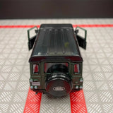[TOY] 1:36 Land Rover 1990 Defender 110 Matte Green Model Car Die-Cast