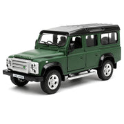 Land Rover 1990 Defender 110 Matte Green 1:36 – Diecast Display Model