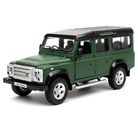 [TOY] 1:36 Land Rover 1990 Defender 110 opaco verde modellino di auto Die-Cast