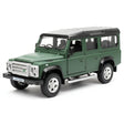 [TOY] 1:36 Land Rover 1990 Defender 110 Matte Green Model Car Die-Cast