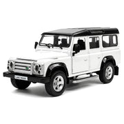 Land Rover 1990 Defender 110 White 1:36 – Diecast Display Model