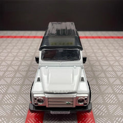 [TOY] 1:36 Land Rover 1990 Defender 110 White Model Car Die-Cast