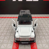 [TOY] 1:36 Land Rover 1990 Defender 110 White Model Car Die-Cast