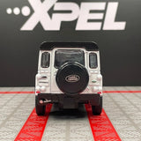 [TOY] 1:36 Land Rover 1990 Defender 110 White Model Car Die-Cast