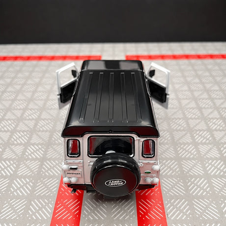[TOY] 1:36 Land Rover 1990 Defender 110 White Model Car Die-Cast