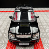 Land Rover 2005 Range Rover Glossy Black 1:36 – Diecast Display Model Die-Cast