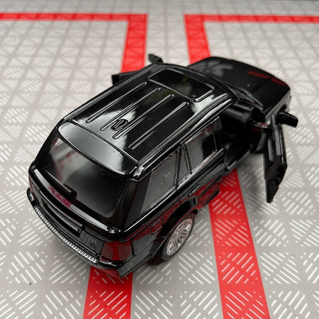 [TOY] 1:36 Land Rover 2005 Range Rover Glossy nero modellino di auto Die-Cast