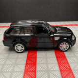 Land Rover 2005 Range Rover Glossy Black 1:36 – Diecast Display Model Die-Cast