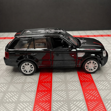 [TOY] 1:36 Land Rover 2005 Range Rover Glossy nero modellino di auto Die-Cast