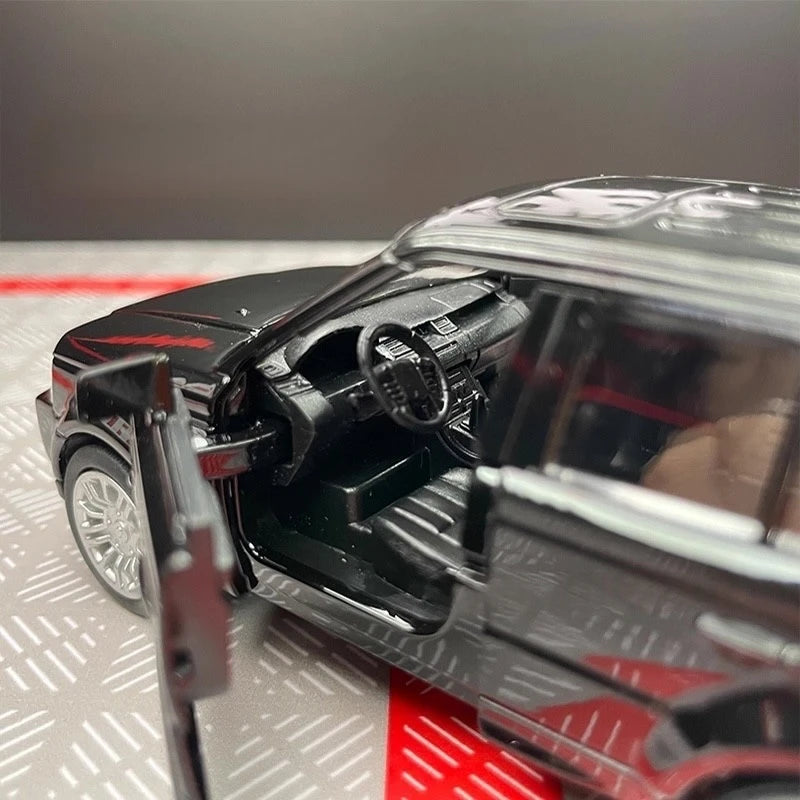 [TOY] 1:36 Land Rover 2005 Range Rover Glossy Black Model Car Die-Cast